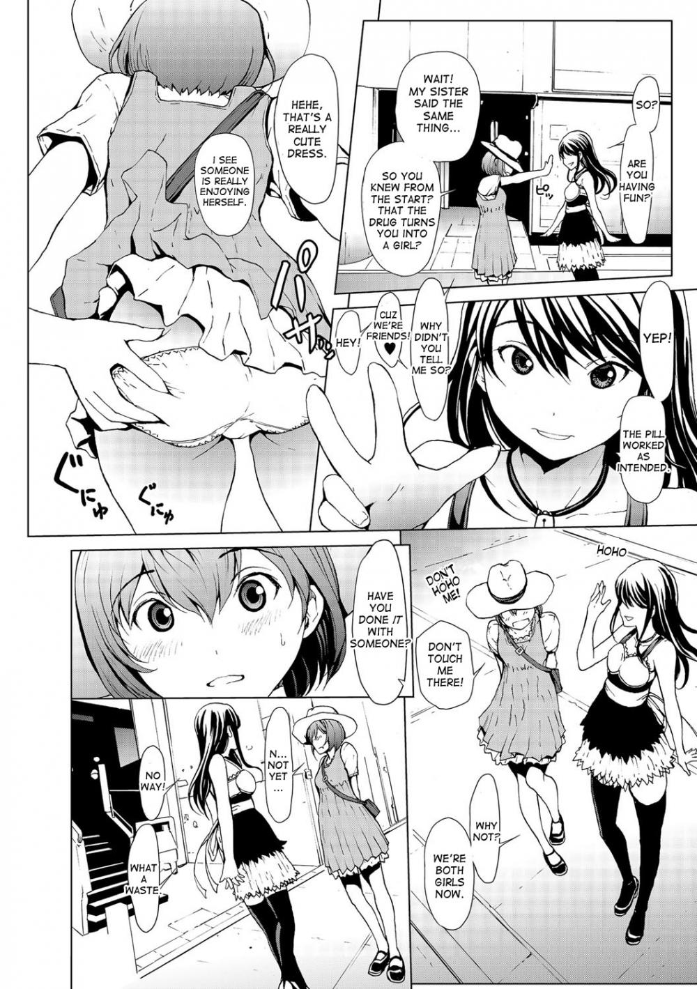 Hentai Manga Comic-I Feel Good My Woman's Body!-Chapter 3-3